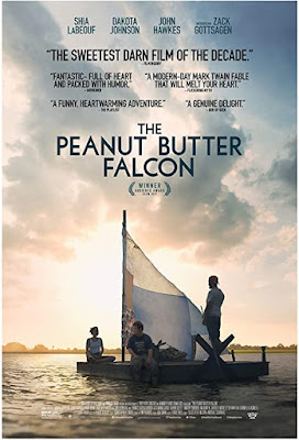 Poster Phim Chim Ưng Bơ Đậu Phộng (The Peanut Butter Falcon)