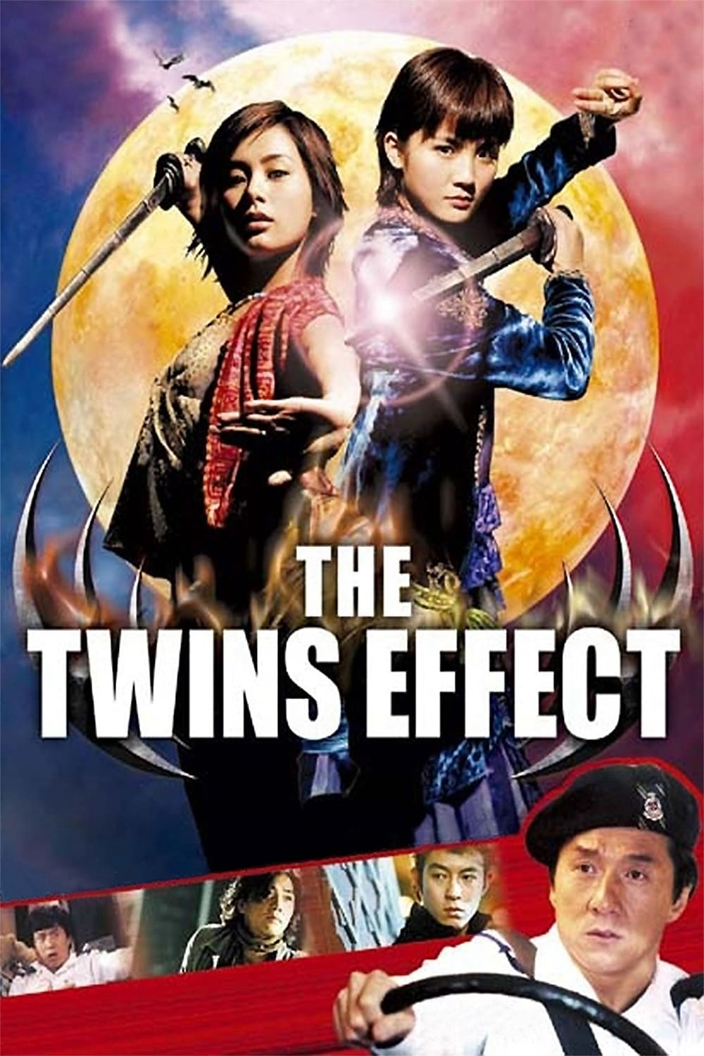 Poster Phim Chin gei bin (The Twins Effect)