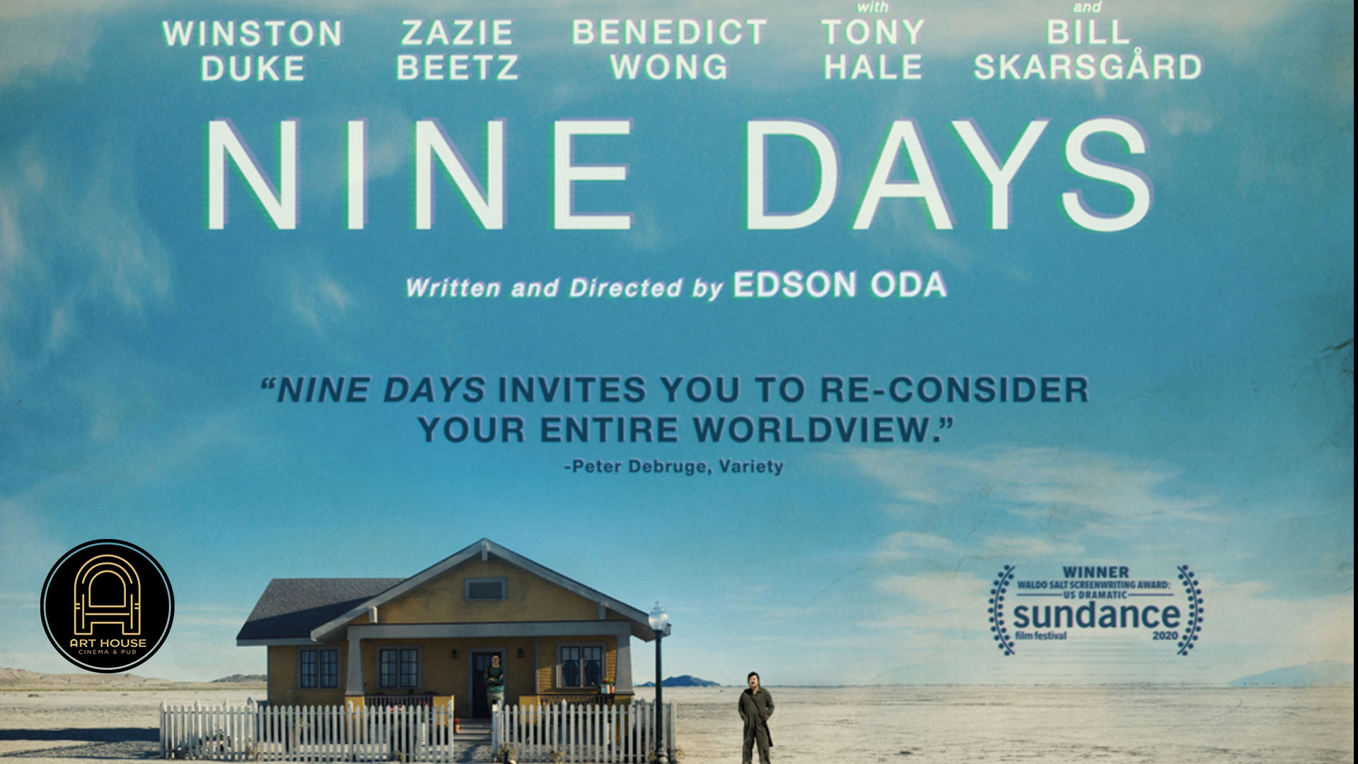 Poster Phim Chín Ngày (Nine Days)