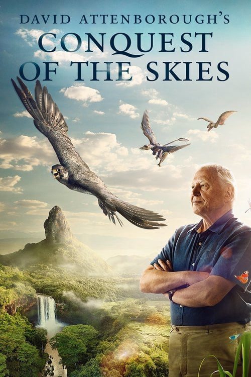 Poster Phim Chinh Phục Bầu Trời (David Attenborough's Conquest of the Skies)