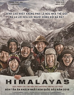Poster Phim Chinh Phục Đỉnh Himalayas (The Himalayas)