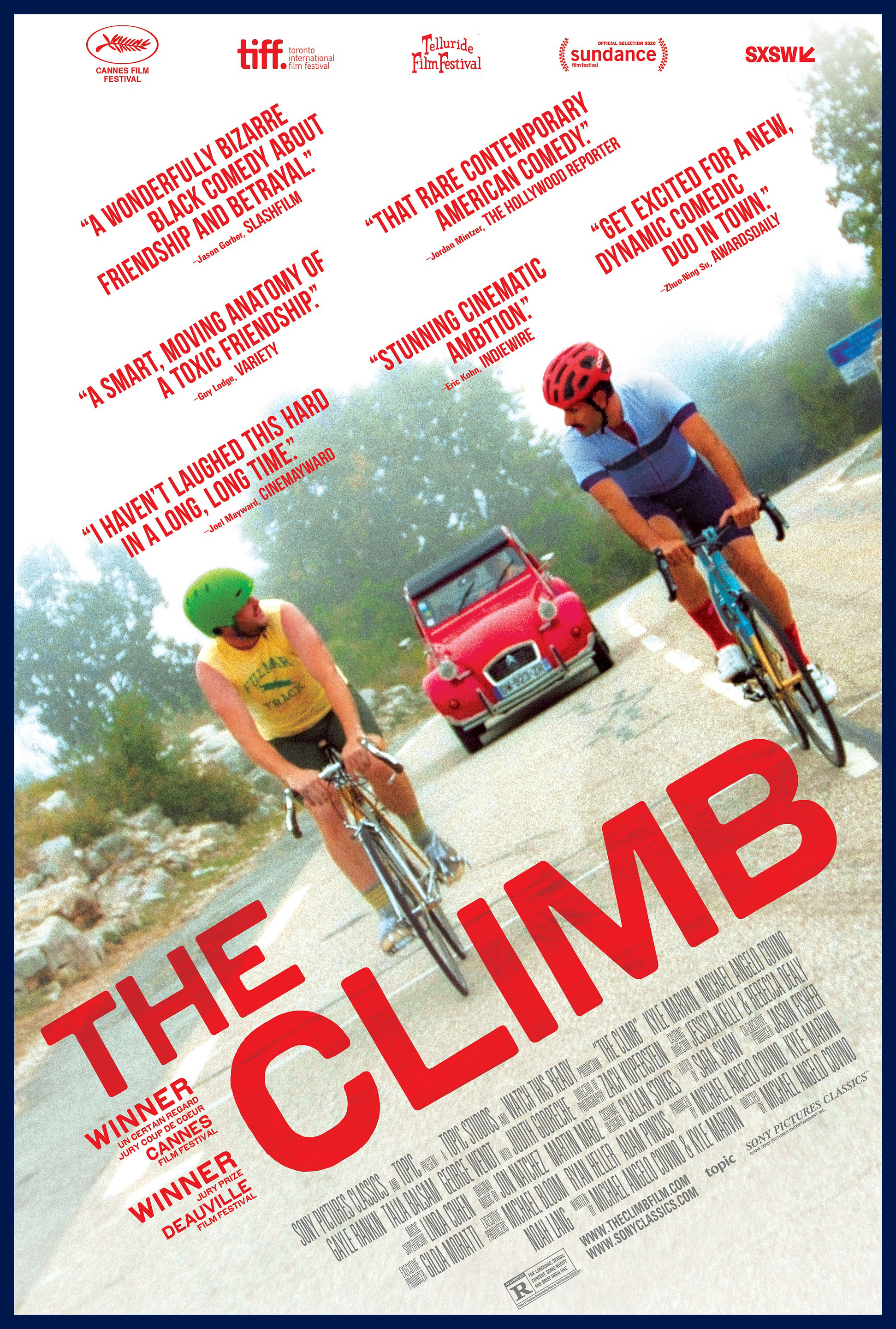 Poster Phim Chinh Phục Đỉnh Núi (The Climb)