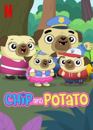 Poster Phim Chip và Potato - Chip & Potato ()
