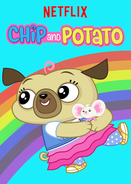 Poster Phim Chip và Potato: Kỳ nghỉ của Chip (Chip and Potato: Chip’s Holiday)