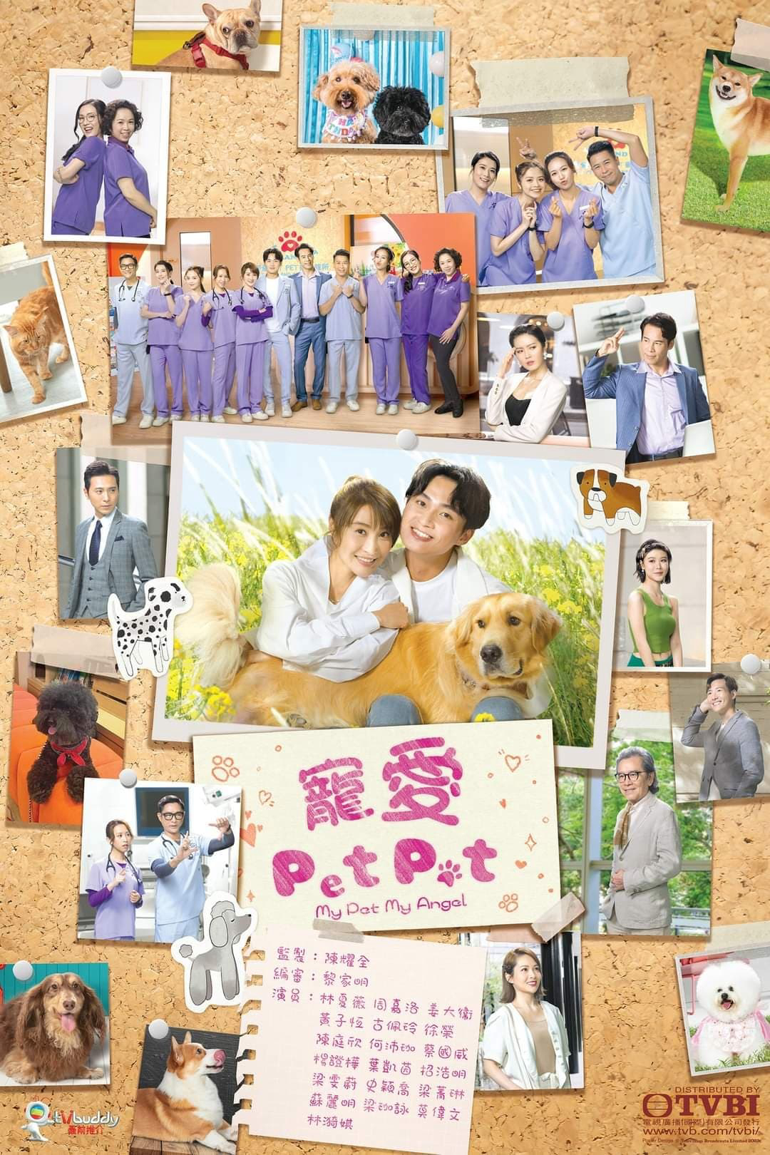 Poster Phim Chó Cưng Của Tôi (My Pet My Angel)