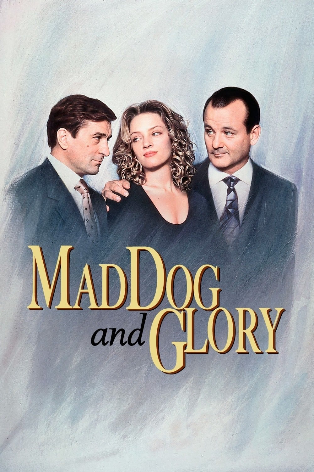 Poster Phim Chó Điên Và Người Đẹp (Mad Dog and Glory)