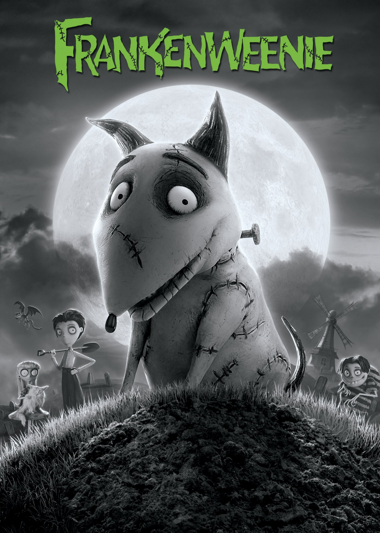 Poster Phim Chó Ma Frankenweenie (Frankenweenie)