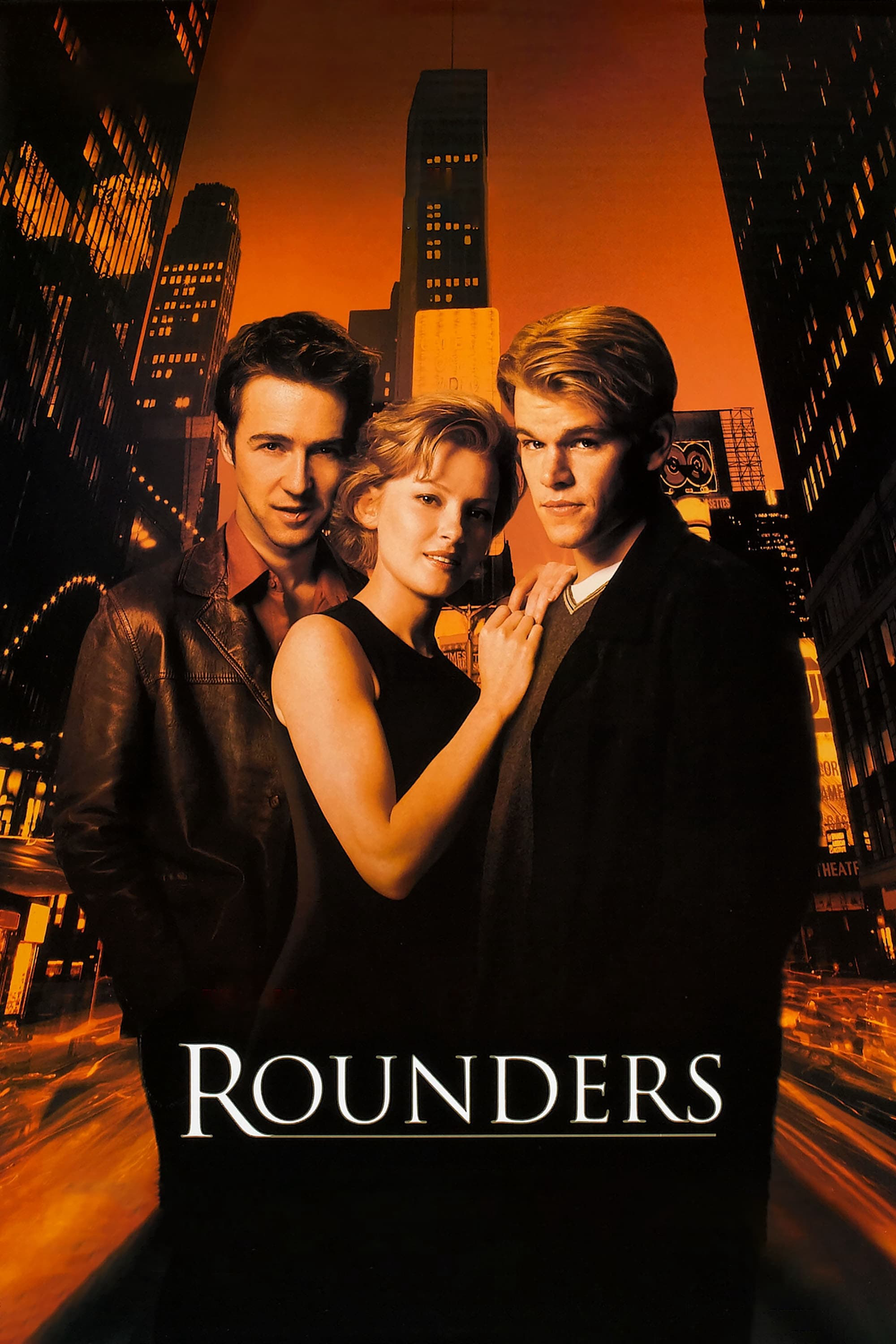 Poster Phim Chơi Bài (Rounders)