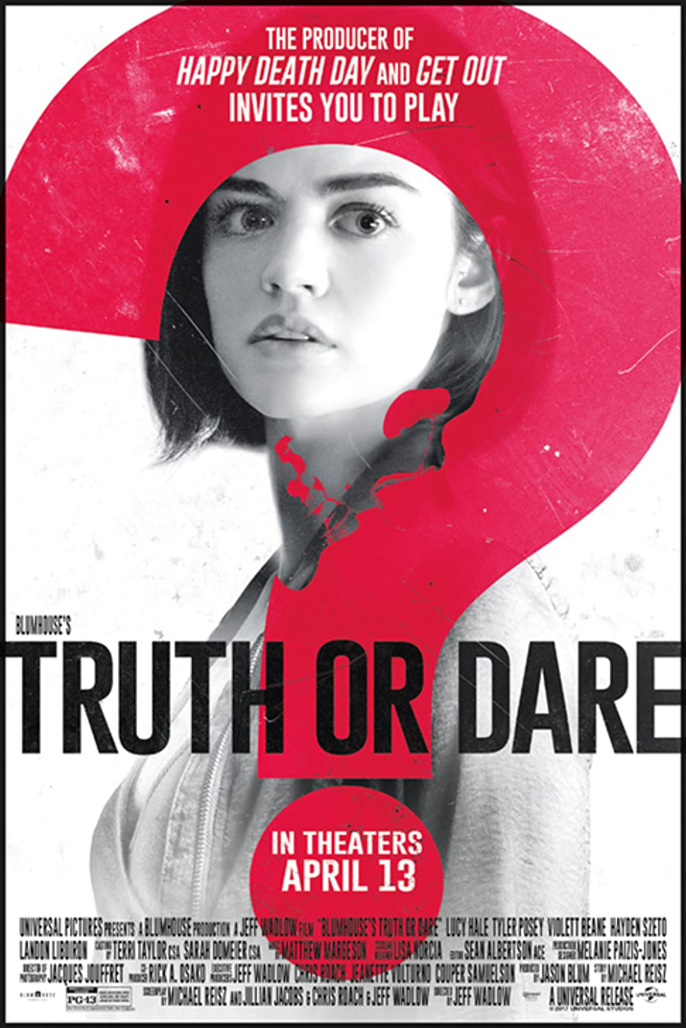 Poster Phim Chơi Hay Chết (Truth or Dare)