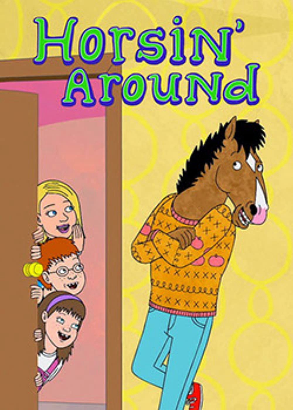 Poster Phim Chơi kiểu ngựa (Horsin' Around)
