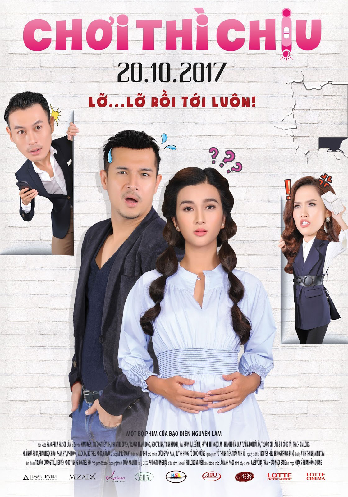 Poster Phim CHƠI THÌ CHỊU (Choi Thi Chiu)
