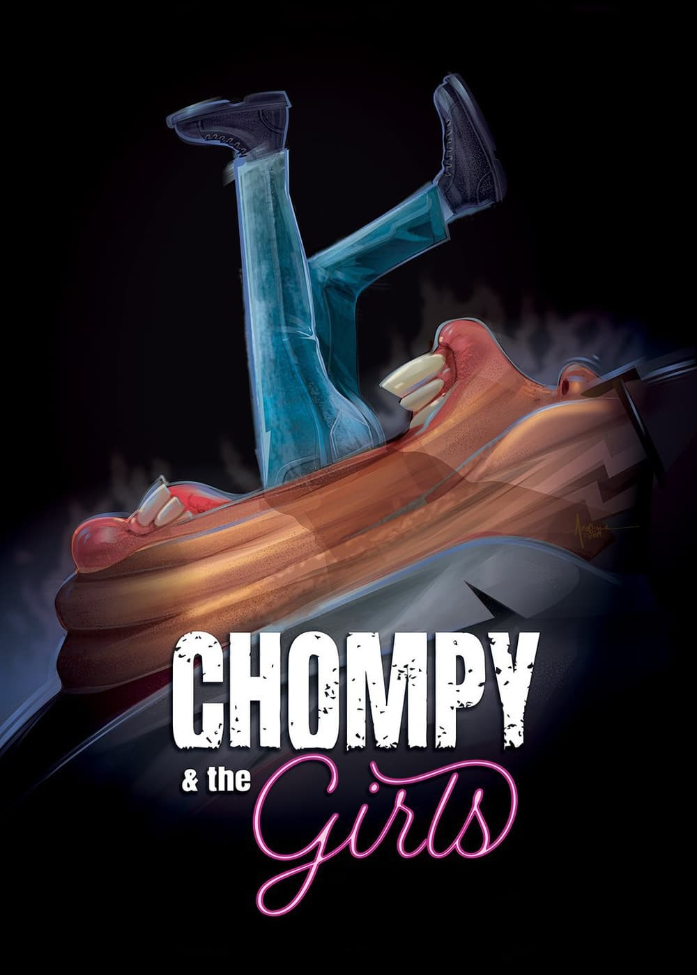 Poster Phim Chompy &amp; The Girls (Chompy &amp; The Girls)