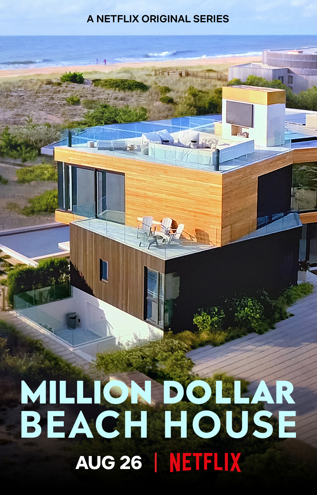 Poster Phim Chốn xa hoa bên bờ biển (Million Dollar Beach House)