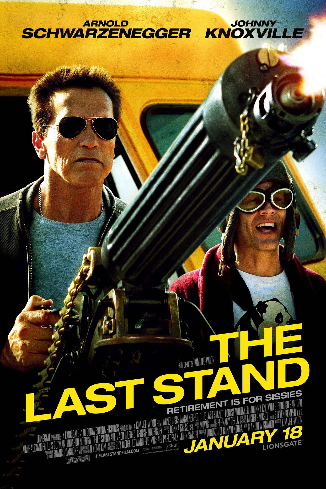 Xem Phim Chốt Chặn Cuối Cùng (The Last Stand)