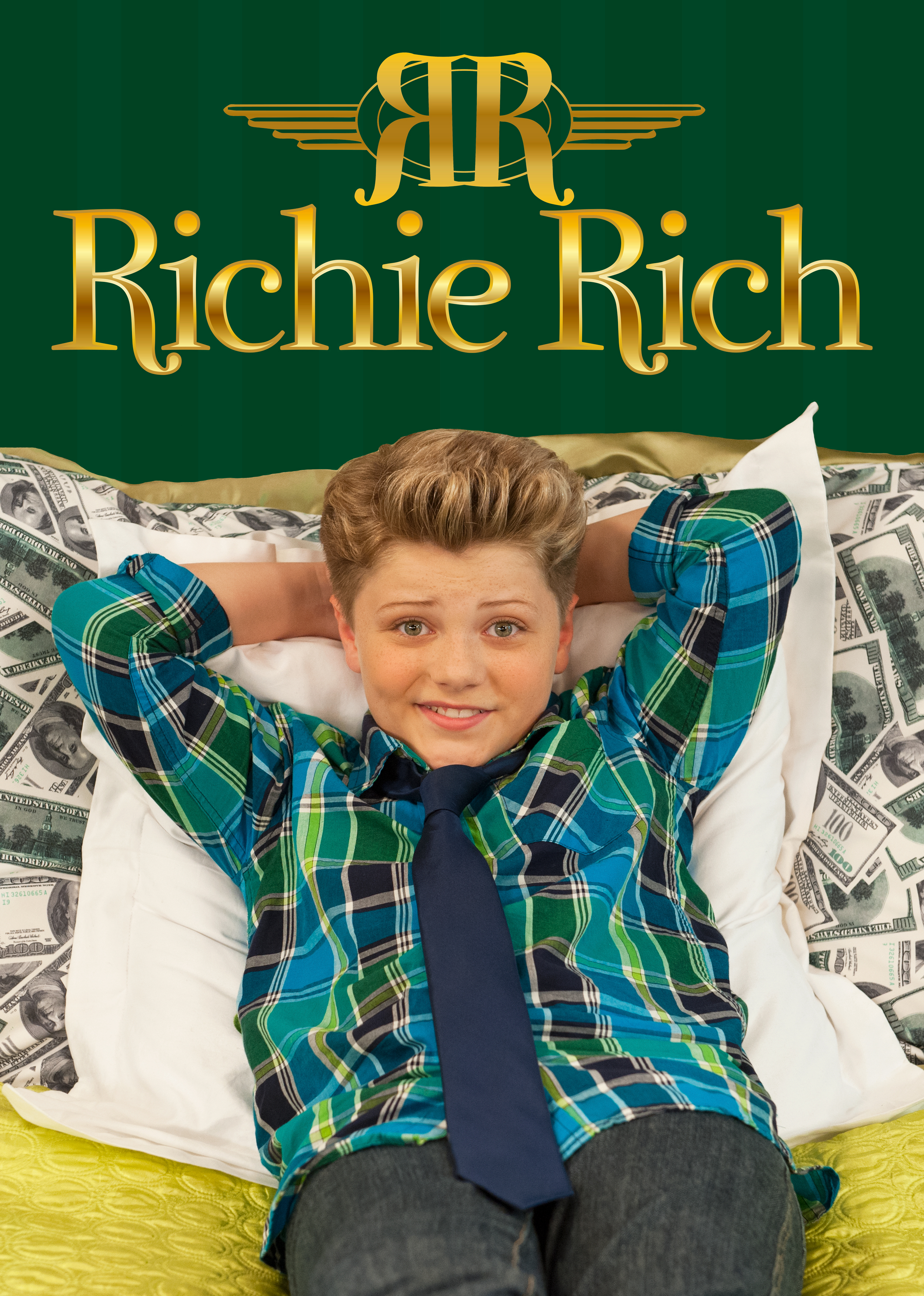 Poster Phim Chú bé tỷ phú (Richie Rich)
