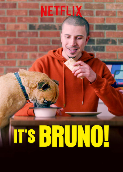 Poster Phim Chú chó Bruno (It's Bruno!)
