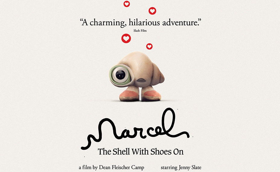Xem Phim Chú Chó Đeo Giày Marcel (Marcel The Shell With Shoes On)