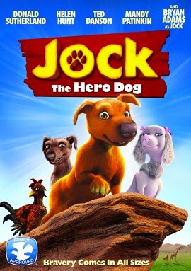 Poster Phim Chú Chó Dũng Cảm (Jock The Hero Dog)