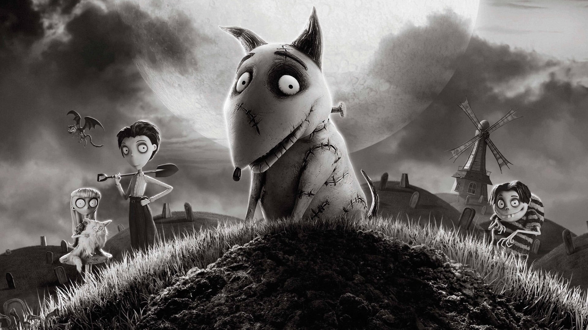 Poster Phim Chú Chó Ma (Frankenweenie)