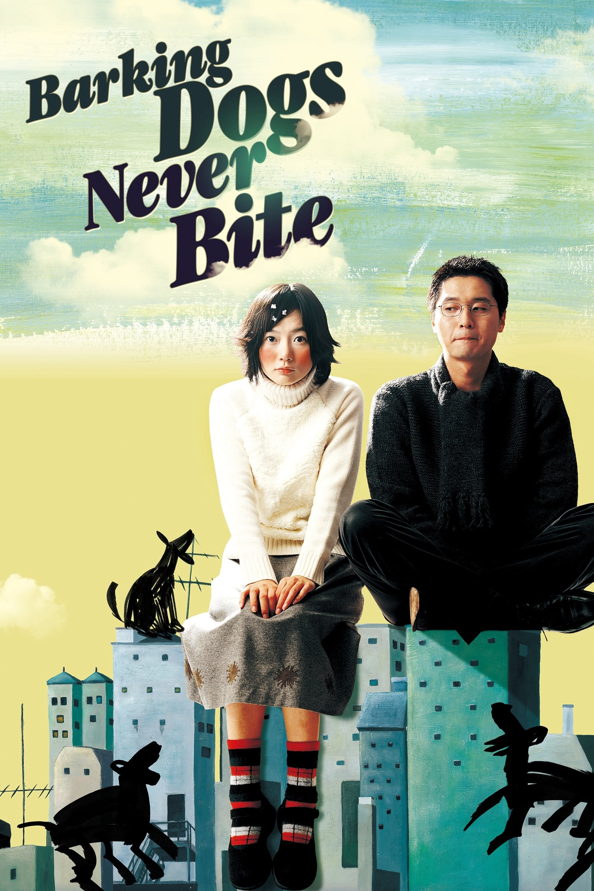 Poster Phim Chú Chó Mất Tích (Barking Dogs Never Bite)