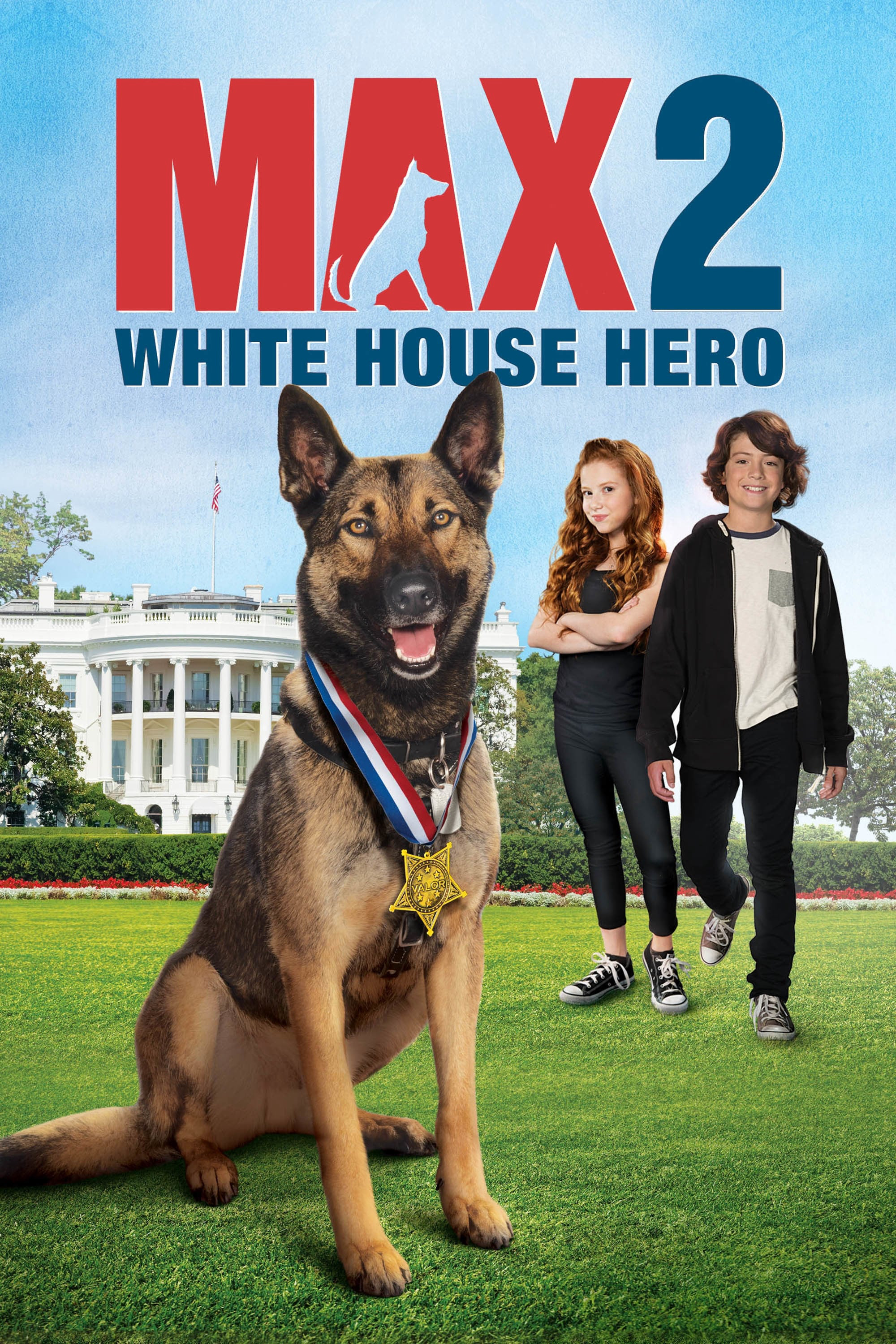 Xem Phim  Chú Chó Max 2- Người Hùng Nhà Trắng (Max 2: White House Hero)