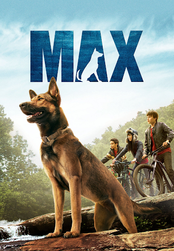 Poster Phim Chú Chó Max (Max)