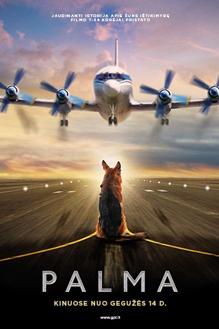 Poster Phim Chú Chó Palma (A Dog Named Palma)