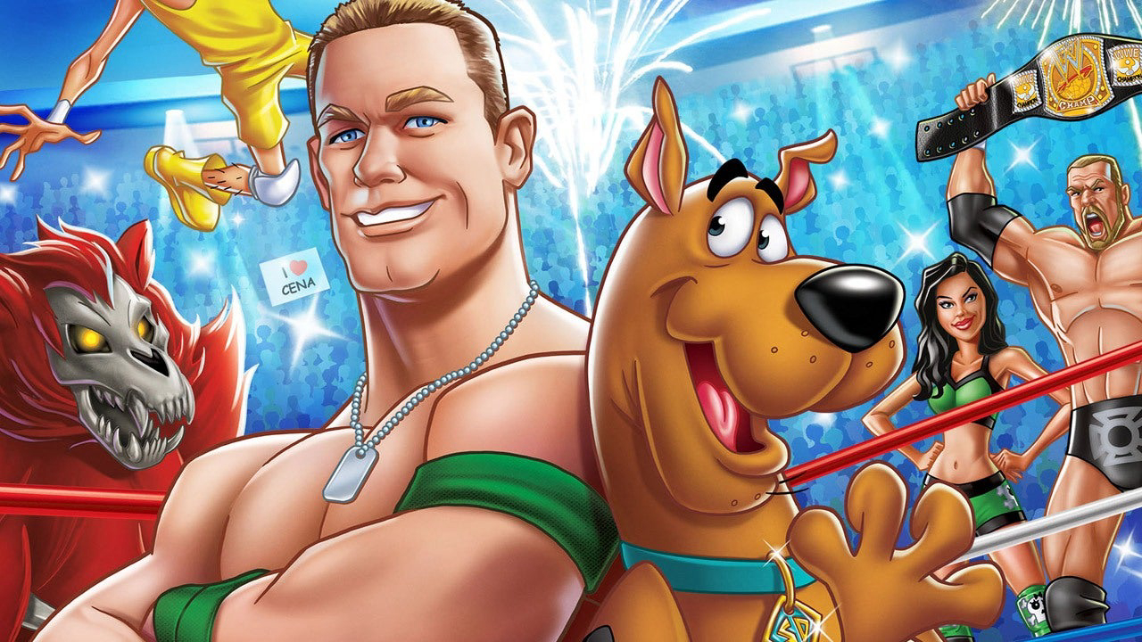 Poster Phim Chú Chó Scooby Doo: Bí Ẩn Wrestlemania (Scooby-Doo! WrestleMania Mystery)