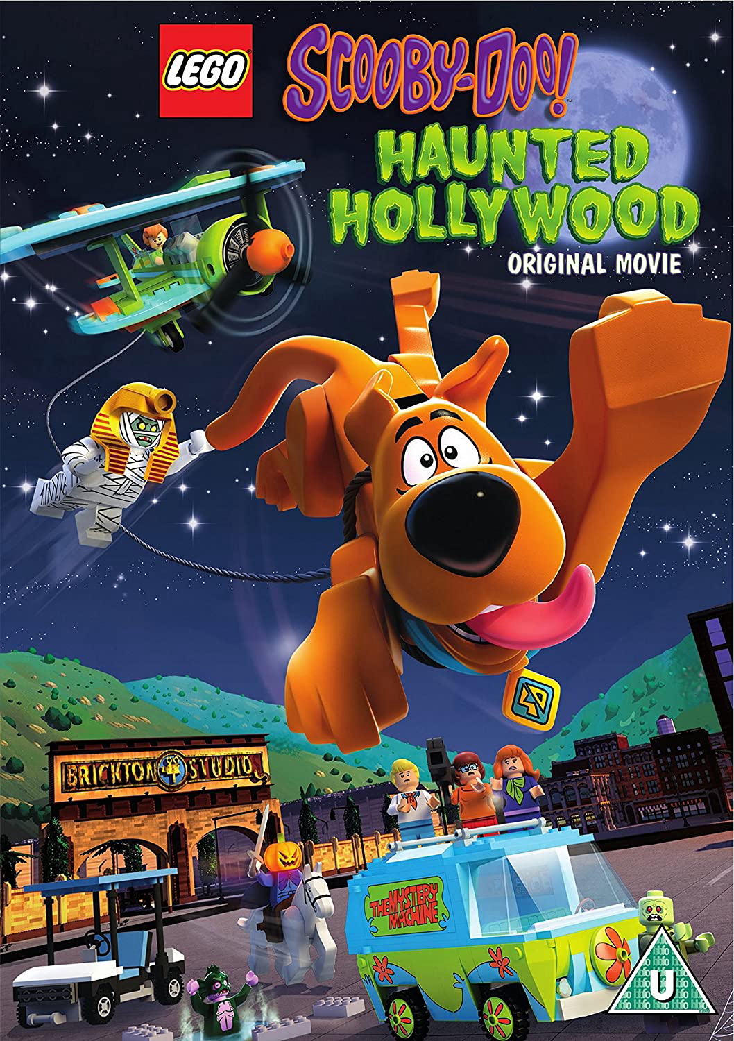 Poster Phim Chú Chó Scooby-Doo: Bóng Ma Hollywood (Lego Scooby-Doo!: Haunted Hollywood)