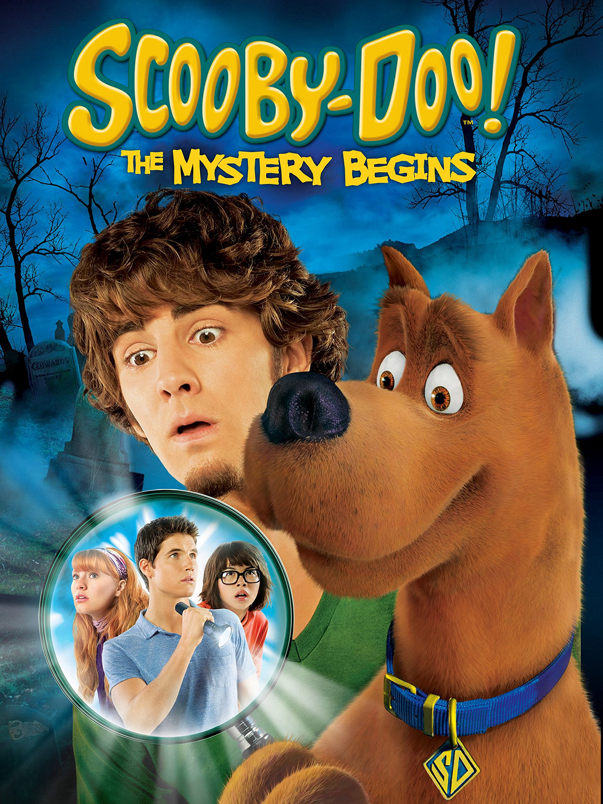 Poster Phim Chú Chó Scooby Doo: Bóng Ma Trong Nhà Hoang (Scooby-Doo! The Mystery Begins)