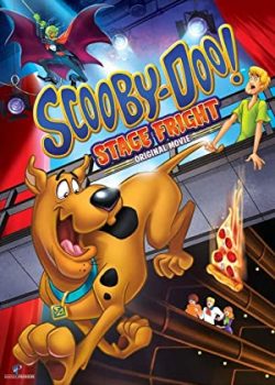 Poster Phim Chú Chó Scooby Doo Nhà Hát Khủng Khiếp (Scooby-Doo! Stage Fright)