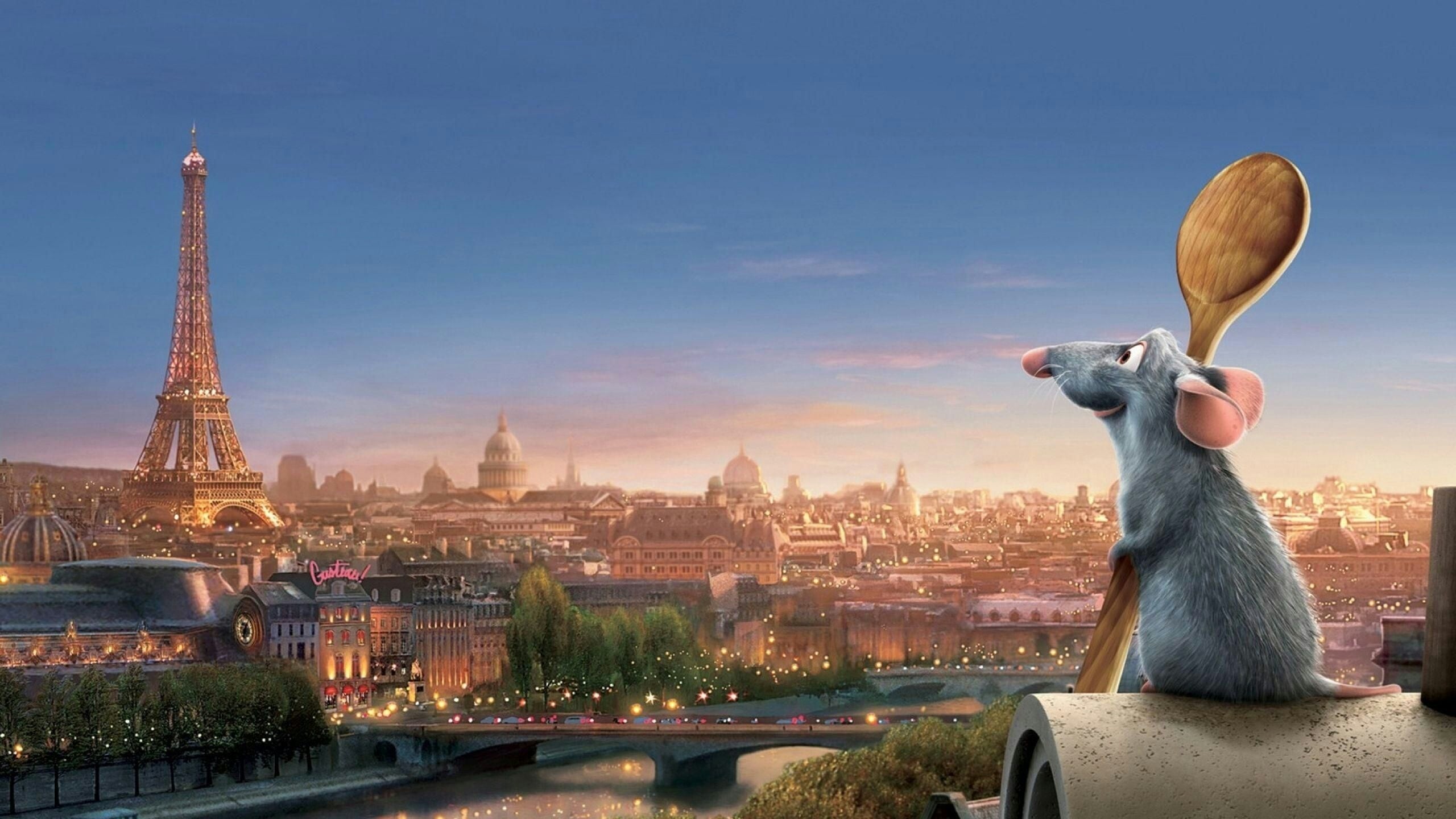 Poster Phim Chú Chuột Đầu Bếp (Ratatouille)