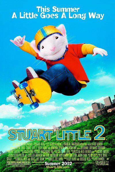 Poster Phim Chú Chuột Siêu Quậy 2 (Stuart Little 2)
