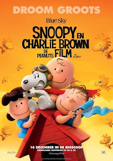 Poster Phim Chú Cún Snoopy (The Peanuts Movie)