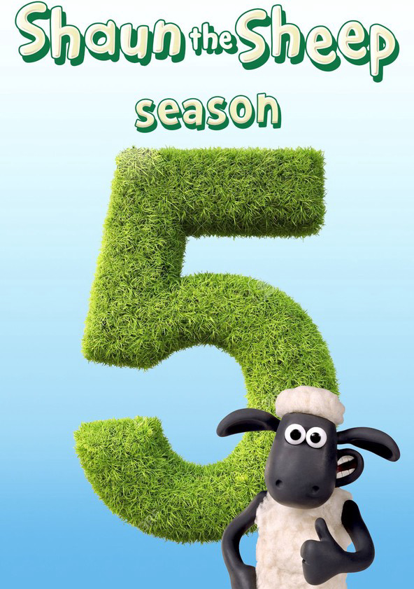 Poster Phim Chú cừu Shaun (Phần 5) (Shaun the Sheep (Season 5))