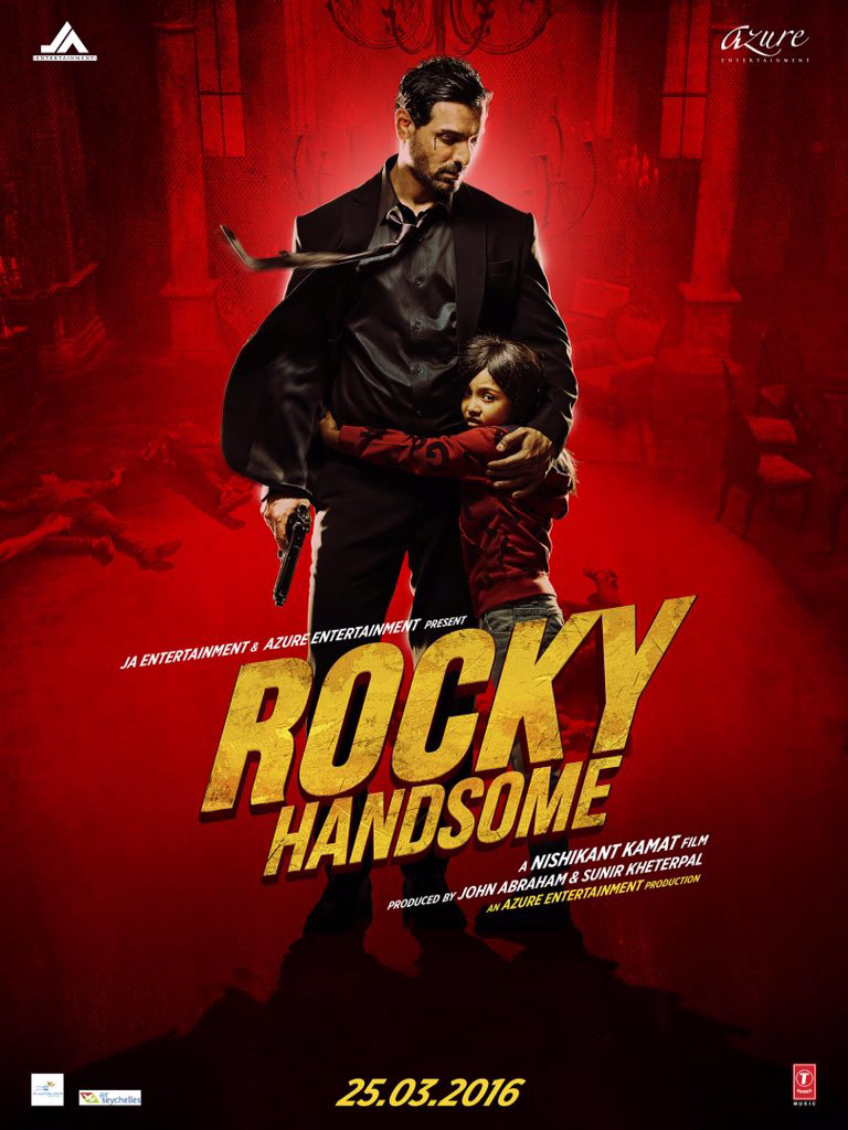 Poster Phim Chú Đẹp Trai (Rocky Handsome)