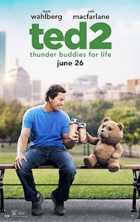 Poster Phim Chú Gấu Ted 2 (Ted 2)