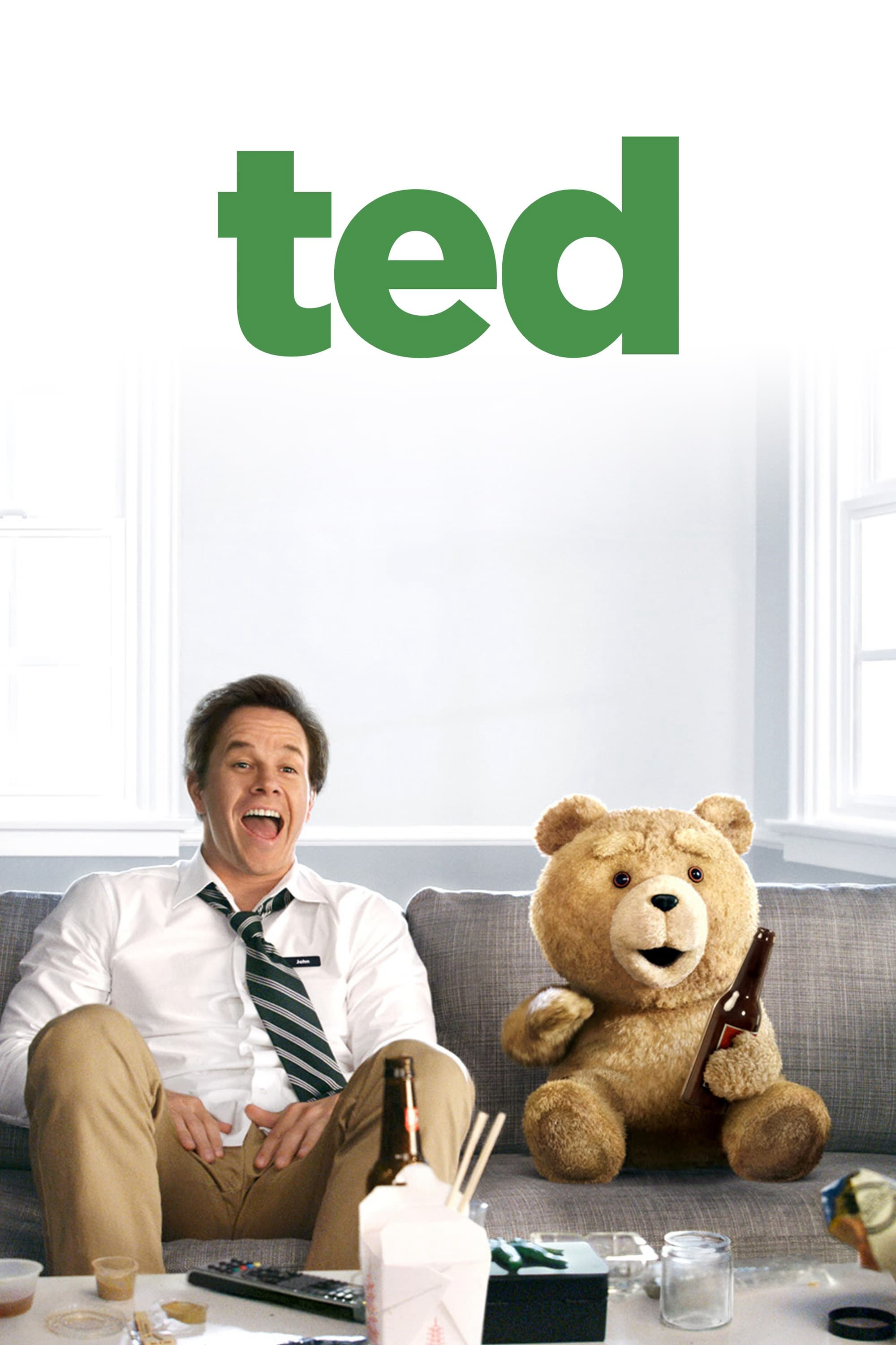 Poster Phim Chú Gấu Ted (Ted)