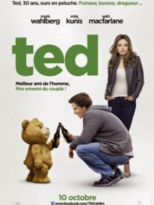 Poster Phim Chú Gấu Ted (Ted)
