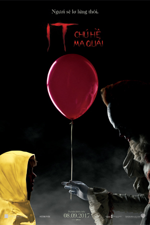 Poster Phim Chú Hề Ma Quái (IT)