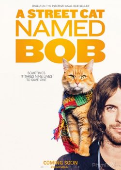 Poster Phim Chú Mèo Đường Phố (A Street Cat Named Bob)