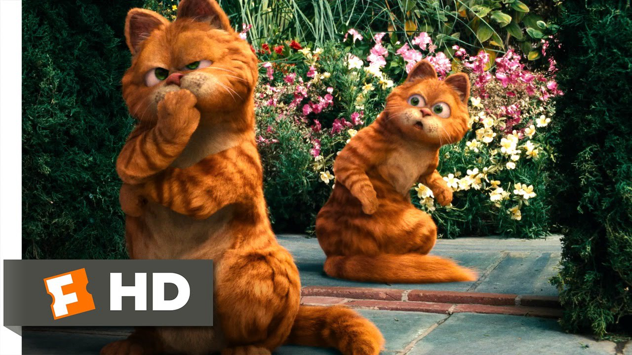 Poster Phim Chú Mèo Siêu Quậy 2 (Garfield: A Tail Of Two Kitties)