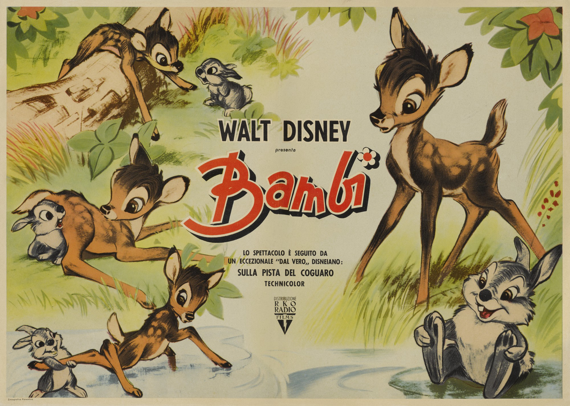 Xem Phim Chú Nai Bambi (Bambi)