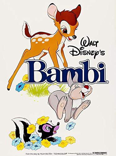 Poster Phim Chú Nai Bambi (Bambi)