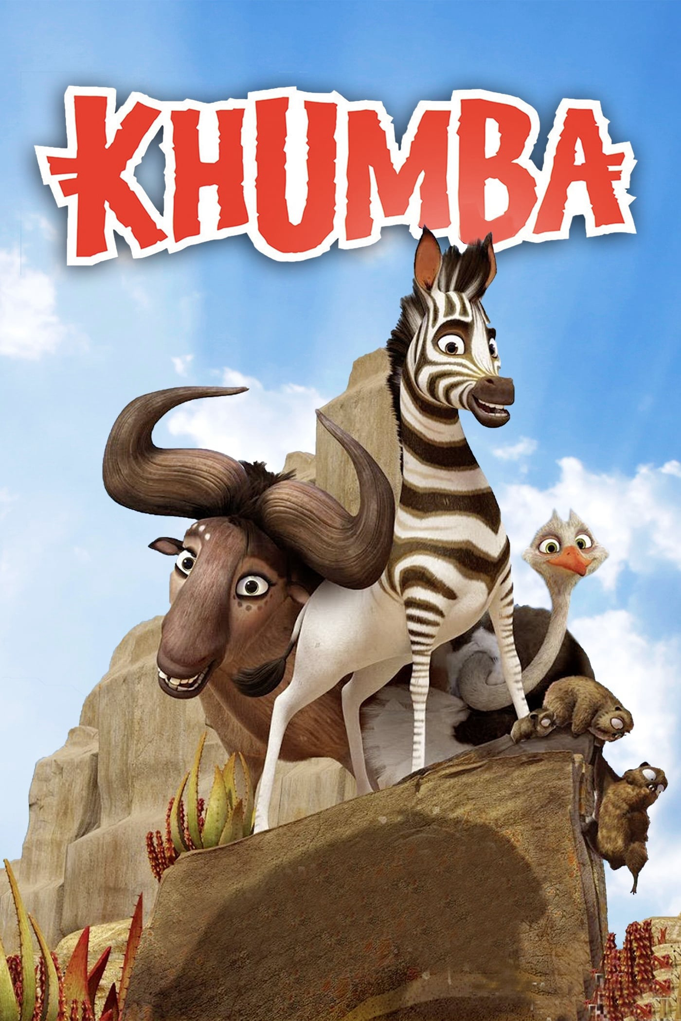 Poster Phim Chú Ngựa Khumba (Khumba)