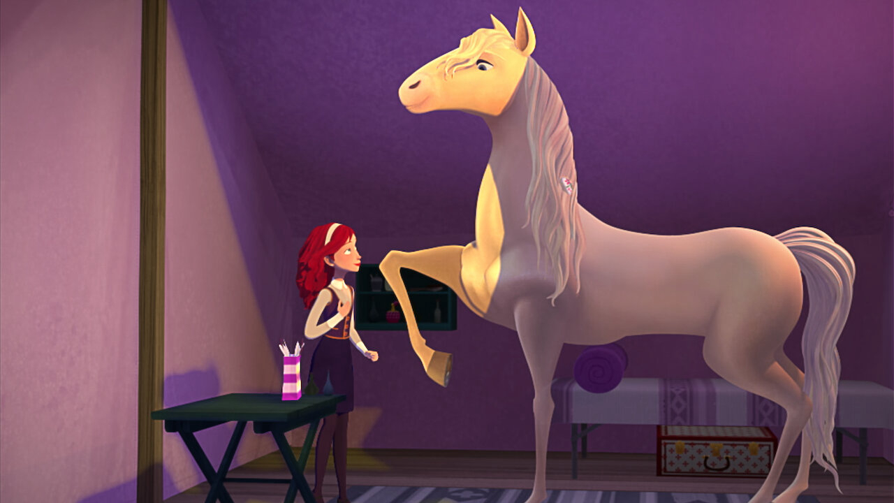 Poster Phim Chú Ngựa Spirit Tự Do Rong Ruổi Câu Chuyện Về Chú Ngựa Spirit (Phần 1) (Spirit Riding Free: Pony Tales (Season 1))