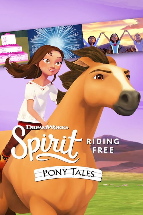 Poster Phim Chú ngựa Spirit Tự do rong ruổi Câu chuyện về chú ngựa Spirit (Phần 2) (Spirit Riding Free: Pony Tales (Season 2))