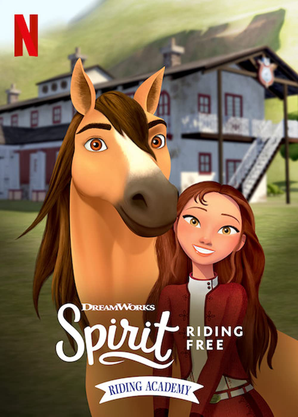 Poster Phim Chú ngựa Spirit: Tự do rong ruổi - Trường học cưỡi ngựa (Phần 1) (Spirit Riding Free: Riding Academy (Season 1))