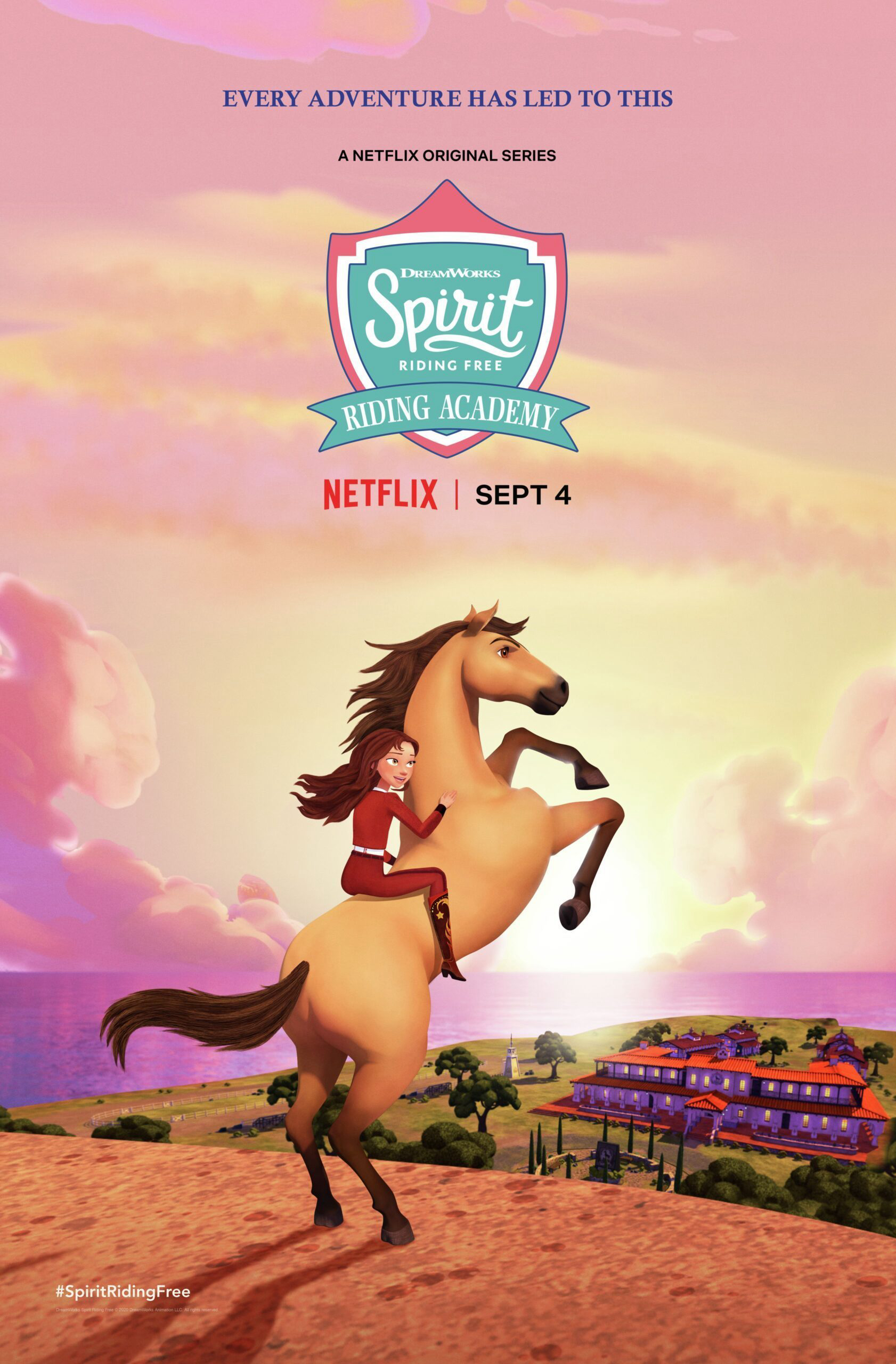 Poster Phim Chú ngựa Spirit: Tự do rong ruổi - Trường học cưỡi ngựa (Phần 2) (Spirit Riding Free: Riding Academy (Season 2))