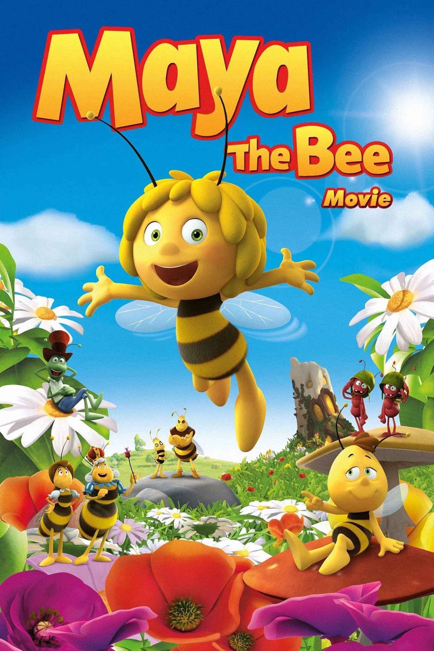 Poster Phim Chú Ong Maya (Maya the Bee Movie)